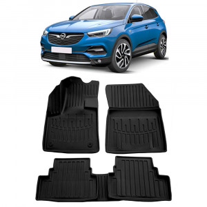 Opel Grandland X (2017-) Set covorase auto cauciuc G.Modern Line 3D accesorii pentru autoturismul tau - masina v240172