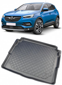 Opel Grandland X Suv din 10.2017 - Prezent, Tavita Pentru Portbagaj Lux Premium Dedicata, Portbagaj Inferior *2 accesorii pentru autoturismul tau - masina v201047
