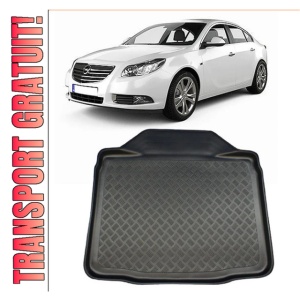 Opel Insignia A Hatchback din 2008 - 05.2017, Tavita Pentru Portbagaj Lux Premium Dedicata, Portbagaj Inferior Roata Rezerva Ingusta / Kit Reparatie *2