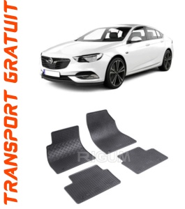 Opel Insignia A, Hatchback, fabricat din 2008 - 05.2017, set covorase auto dedicate, din cauciuc 100% Premium accesorii pentru autoturismul tau - masina v154891