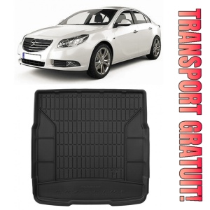 Opel Insignia A Sedan din 2008 - 05.2017, Tavita Pentru Portbagaj Lux Premium Dedicata, Portbagaj Superior Roata Rezerva Normala *2