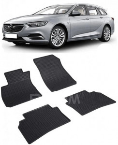 Opel Insignia B, Combi, fabricat din 06.2017 - Prezent, set covorase auto dedicate, din cauciuc 100% Premium accesorii pentru autoturismul tau - masina v161211