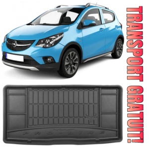 Opel Karl Hatchback din 05.2015 - 06.2019 *1, Tavita Pentru Portbagaj Lux Premium Dedicata,