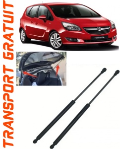 Opel Meriva B Set 2 amortizoare pentru portbagaj Krosno compatibil cu Opel Meriva B fabricat intre 2010-2017 accesorii pentru autoturismul tau - masina v85964