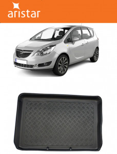 Opel Meriva B Van din 03.2010 - 06.2017, Tavita Pentru Portbagaj Lux Premium Dedicata, Portbagaj Superior *2 accesorii pentru autoturismul tau - masina v204066