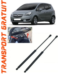 Opel Meriva Set 2 amortizoare pentru portbagaj / haion Krosno compatibil cu Opel Meriva Hatchback fabricat intre 2003-2010 accesorii pentru autoturismul tau - masina v90754