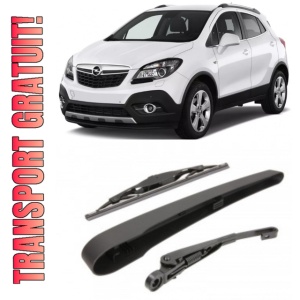 Opel Mokka Brat stergator pentru luneta spate cu lamela 240 mm, compatibil cu Opel Mokka SUV fabricat intre 2012, calitate extra