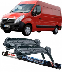 Opel Movano Set 2 stergatoare parbriz Bosch Bosch Aerotwin 65 cm/65 cm compatibile cu Opel Movano B Van (X62) din 2010 (65 cm / 65 cm) accesorii pentru autoturismul tau - masina v122772