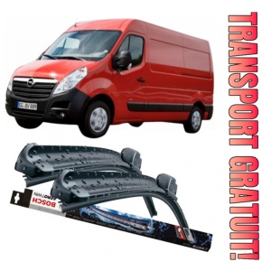 Opel Movano Set 2 stergatoare parbriz Bosch Bosch Aerotwin 65 cm/65 cm compatibile cu Opel Movano B Van (X62) din 2010 (65 cm / 65 cm)