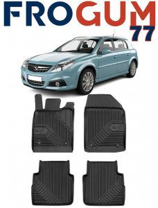 Opel Signum Din 02.2003 - 2008, Combi , Set Covorase Auto Tip Tavita Premium 3D, din cauciuc accesorii pentru autoturismul tau - masina v166399