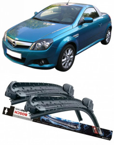 Opel Tigra Set 2 stergatoare parbriz Bosch Bosch Aerotwin compatibile cu Opel Tigra 2004-2010 (50 cm / 45 cm) accesorii pentru autoturismul tau - masina v130113