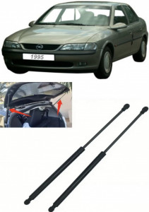 Opel Vectra B Set 2 amortizoare pentru portbagaj / haion Krosno compatibil cu Opel Vectra B fabricat intre 1996-2003 accesorii pentru autoturismul tau - masina v88404
