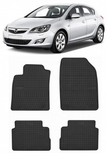 Opel Vectra C, Hatchback, Din 2002 - 2008 , Set Covorase Auto Premium accesorii pentru autoturismul tau - masina v154671