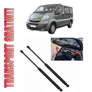 OPEL VIVARO A Bus (X83) - Set 2 amortizoare pentru portbagaj / haion compatibil cu OPEL VIVARO A Bus (X83) fabricat 2001 – 2014