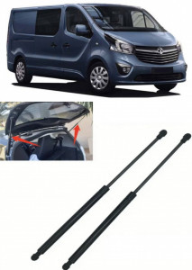 Opel Vivaro B Set 2 amortizoare pentru portbagaj / haion Krosno compatibil cu Opel Vivaro B Van fabricat intre 2014-2019 accesorii pentru autoturismul tau - masina v90107