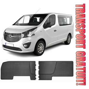 Opel Vivaro B, Van, Din 09.2014 - 02.2019, Rand 2 , Set Covorase Auto Premium