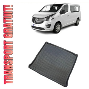 Opel VIVaro B Van din 09.2014 - 02.2019, Tavita Pentru Portbagaj Lux Premium Dedicata, Apamament Lung In Spatele Randului 3 *1