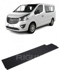 Opel Vivaro B, Van, fabricat din 09.2014 - 02.2019, Rand 3, set covorase auto dedicate, din cauciuc 100% Premium accesorii pentru autoturismul tau - masina v160747