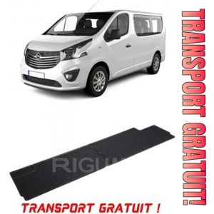 Opel Vivaro B, Van, fabricat din 09.2014 - 02.2019, Rand 3, set covorase auto dedicate, din cauciuc 100% Premium - Transport Gratuit
