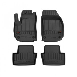 Opel Zafira B, Van, Din 05.2005 - 2014 , Set Covorase Auto Tip Tavita Premium 3D, din cauciuc accesorii pentru autoturismul tau - masina v173931