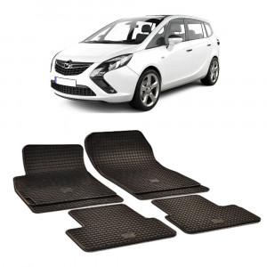 Opel Zafira C Tourer (2011-2019) Set covorase auto cauciuc Urban Line accesorii pentru autoturismul tau - masina v241295