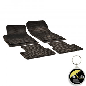Opel Zafira C Tourer (2011-2019) Set covorase auto cauciuc Urban Line accesorii pentru autoturismul tau - masina v241289