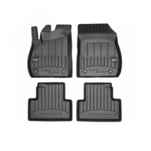Opel Zafira C, Van, Din 01.2012 - 07.2019 , Set Covorase Auto Tip Tavita Premium 3D, din cauciuc accesorii pentru autoturismul tau - masina v174189