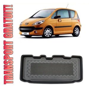 Peugeot 1007 Hatchback din 2005 - 12.2009 *1, Tavita Pentru Portbagaj Lux Premium Dedicata,