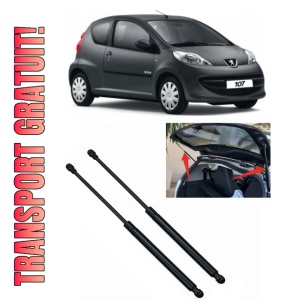 PEUGEOT 107 (PM_, PN_) - Set 2 amortizoare pentru portbagaj / haion compatibil cu PEUGEOT 107 (PM_, PN_) fabricat 2005 – 2014
