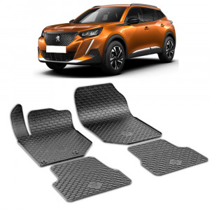 Peugeot 2008 (2019-) Set 4 covorase auto cauciuc Urban Line accesorii pentru autoturismul tau - masina v239238