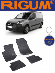 Peugeot 2008 fabricat din 2019 - Prezent, set covorase auto dedicate, din cauciuc 100% Premium accesorii pentru autoturismul tau - masina v157112