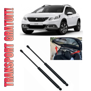 Peugeot 2008 I Set 2 amortizoare pentru portbagaj / haion Krosno compatibil cu Peugeot 2008 I SUV fabricat intre 2013-2019
