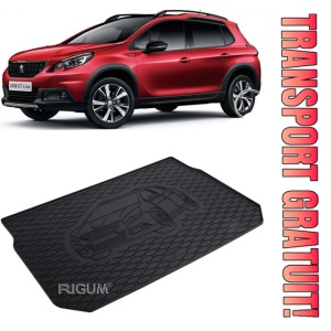 Peugeot 2008 I Suv din 04.2013 - 12.2019 *4, Tavita Pentru Portbagaj Lux Premium Dedicata,