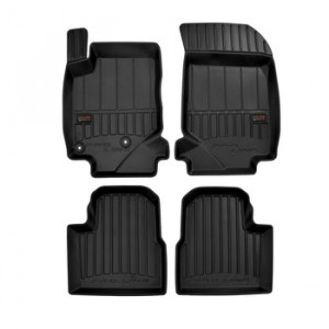 Peugeot 2008 II, Suv, Din 01.2020 - Prezent , Set Covorase Auto Tip Tavita Premium 3D, din cauciuc accesorii pentru autoturismul tau - masina v170688