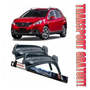 Peugeot 2008 Set 2 stergatoare parbriz Bosch Bosch Aerotwin compatibile cu Peugeot 2008 2018 (65 cm / 40 cm)