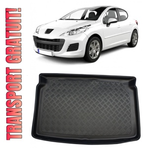 Peugeot 207 Hatchback din 2006 - 2012 *1, Tavita Pentru Portbagaj Lux Premium Dedicata,