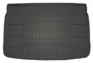Peugeot 207 Hatchback din 2006 - 2012 *2, Tavita Pentru Portbagaj Lux Premium Dedicata, accesorii pentru autoturismul tau - masina v189278