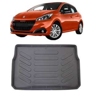 Peugeot 208 I 2012-2019 Tavita cauciuc pentru protectie portbagaj dedicata pentru Peugeot 208 Transport Gratuit accesorii pentru autoturismul tau - masina v25712
