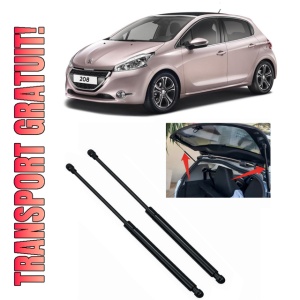 PEUGEOT 208 I (CA_, CC_) - Set 2 amortizoare pentru portbagaj / haion compatibil cu PEUGEOT 208 I (CA_, CC_) fabricat 2012 – 2019