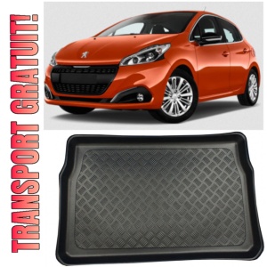 Peugeot 208 I Hatchback din 03.2012 - 05.2019 *1, Tavita Pentru Portbagaj Lux Premium Dedicata,