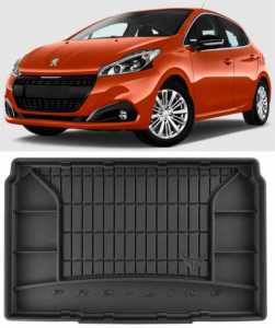 Peugeot 208 II Hatchback din 06.2019 - Prezent *1, Tavita Pentru Portbagaj Lux Premium Dedicata, accesorii pentru autoturismul tau - masina v182956