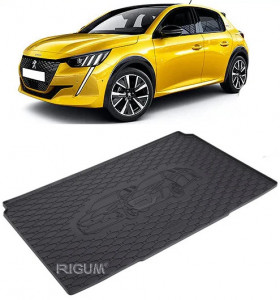 Peugeot 208 II Hatchback din 06.2019 - Prezent *3, Tavita Pentru Portbagaj Lux Premium Dedicata, accesorii pentru autoturismul tau - masina v187473