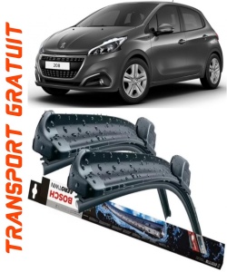 Peugeot 208 Set 2 stergatoare parbriz Bosch Bosch Aerotwin 65 cm /40 cm compatibile cu Peugeot 208 Hatchback Van (Cr_) din 2013-2019 (65 cm / 40 cm) accesorii pentru autoturismul tau - masina v126569