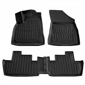 Peugeot 3008 (2009-2016) Set covorase auto cauciuc G.Modern Line 3D accesorii pentru autoturismul tau - masina v66850