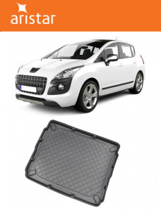 Peugeot 3008 I Hatchback din 05.2009 - 10.2016, Tavita Pentru Portbagaj Lux Premium Dedicata, Portbagaj Superior *1 accesorii pentru autoturismul tau - masina v204201