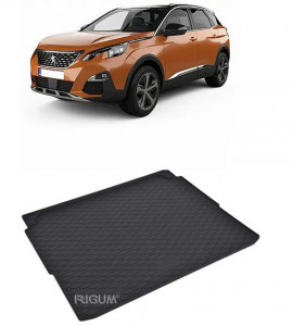 Peugeot 3008 II din 11.2016 - Prezent Suv Portbagaj Inferior *1, Tavita Pentru Portbagaj Lux Premium Dedicata, accesorii pentru autoturismul tau - masina v177262