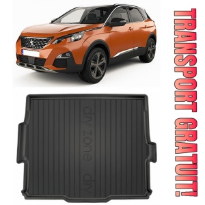 Peugeot 3008 II din 11.2016 - Prezent Suv Portbagaj Superior *3, Tavita Pentru Portbagaj Lux Premium Dedicata,