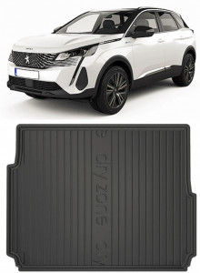 Peugeot 3008 II Hybrid din 2016 - Prezent Suv *1 , Tavita Pentru Portbagaj Lux Premium Dedicata, accesorii pentru autoturismul tau - masina v179785