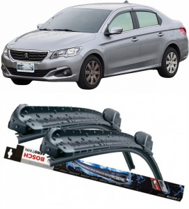 Peugeot 301 Set 2 stergatoare parbriz Bosch Bosch Aerotwin 60 cm/40 cm compatibile cu Peugeot 301 din 2012-2017 (60 cm / 40 cm) accesorii pentru autoturismul tau - masina v122254