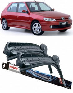 Peugeot 306 Set 2 stergatoare parbriz Bosch Bosch Aerotwin compatibile cu Peugeot 306 1994-2002 (55 cm / 50 cm) accesorii pentru autoturismul tau - masina v135586